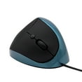 thumbnail image 2 of Wired Ergonomic Vertical Mouse With 3 DPI Modes,6 Buttons ,Experience The Comfort Of Working,New Release,Vsgery,Blue, 2 of 2