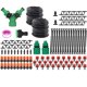 thumbnail image 2 of ¡Ahorra Grande!, Kit de sistema de riego Kit de goteo Temporizador de jardín Manguera de tuberías Kits de riego por goteo Akmoler, 2 of 9