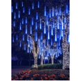 thumbnail image 3 of Luz LED solar con lluvia de meteoritos para festivales, jardín, resistente al agua, 8 tubos, 144 LED, decoración para bodas y Navidad, 3 of 5