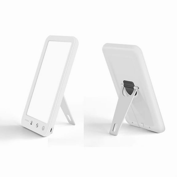 HOT Light Therapy Lamp 10000 Lux Sun with 5 Adjustable Brightness Levels Touch Control SAD