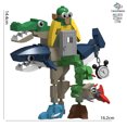 thumbnail image 4 of Conjunto de ladrillos Fusion Monster Tralalero – Juguete de construcción creativo con figuras Larlla Boneca Ambalam para niños, fans y colecciones de exhibición, 4 of 10