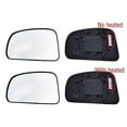 thumbnail image 3 of For Nissan Tiida 2005 2006 2007 2008 2009 2010 Car Outside Wing Door Side Rearview Mirror Lens Glass, 3 of 4