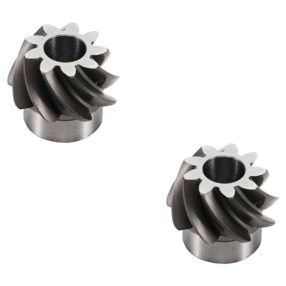 Makita 227429-7 Spiral Bevel Gear 9 for Grinder 9566CV 9566PC (2-Pack)