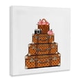 thumbnail image 2 of Stupell Industries Glam Suitcases with Flowers & Camera Canvas Art, 17 x 17, by Amanda Greenwood, 2 of 7