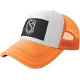 thumbnail image 1 of American Flag US Army 1st Cavalry Mesh Back Trucker Cap Baseball Cap, 1 of 8