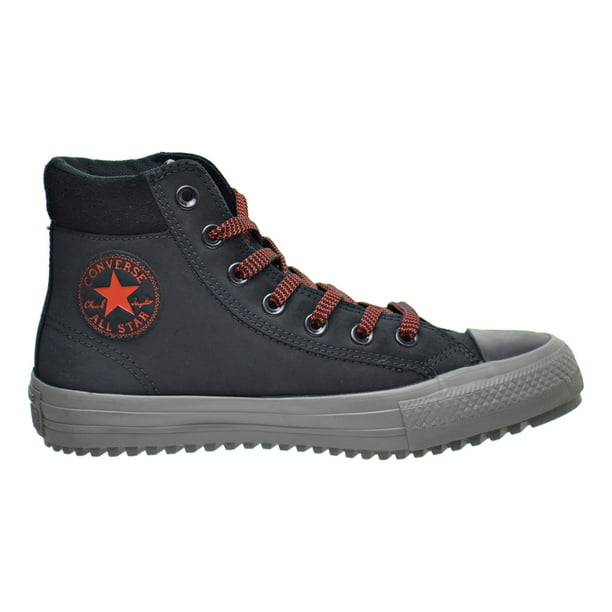 Converse Chuck Taylor All Star PC High Unisex Boots Black/Charcoal Grey/Signal Red 153672c -
