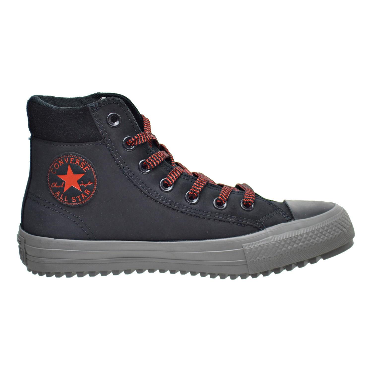 Converse Chuck Taylor All Star PC High Top Unisex Boots Black/Charcoal Grey/Signal Red 153672c - image 1 of 6