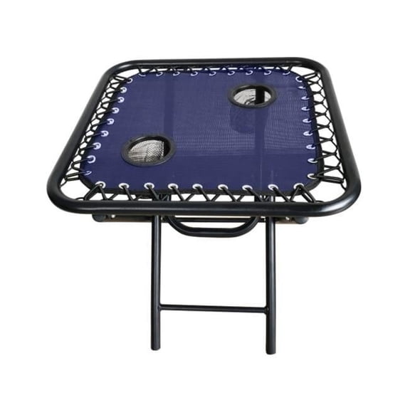 Outdoor Folding Sling Side Table