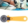 thumbnail image 4 of Coupe-Bordure en Cuir, Roue de Coupe Ergonomique 45mm pour Cuir, 4 of 8