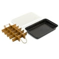 Find Your Perfect Thyme & Table Nonstick Brownie 3Piece Set with Pre