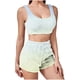 thumbnail image 2 of Conjunto de pijama de terciopelo de doble cara para mujer, para casa, invierno, 1 camiseta + 1 pantalón, camiseta y pantalón de poliéster., 2 of 6