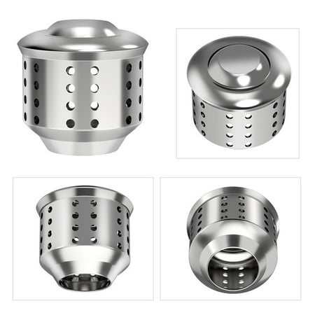 

MATHOWAL Moka Pot Stovetop Espresso Coffee Maker Accessories Anti-Splash Valve Stainless Steel