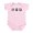Petal Pink, variant on CafePress - Eat, Sleep, Show (Steer) Infant Bodysuit - Baby Light Bodysuit, Size Newborn - 24 Months