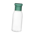 thumbnail image 2 of Fiocias Elegant Glass Water Pitcher with Lid Clear Juice Container Drink Carafe for Home Green, 2 of 9