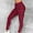 Red, variant on HOMBOM High Waisted Leggings for Womens Soft Yoga Christmas No Front Seam Running Leggings Yoga Ladies Pants Athletic