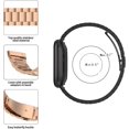 thumbnail image 2 of GFDYREE Compatible avec Fitbit Versa 4 / Versa 3 / Sense 2 / Sense Bracelets Métalliques Femmes Hommes, Bracelets de Poignet en Acier Inoxydable Ajustables avec Outils Bracelets Classiques Unis Sangles pour Versa 4 3 & Sense, 2 of 5
