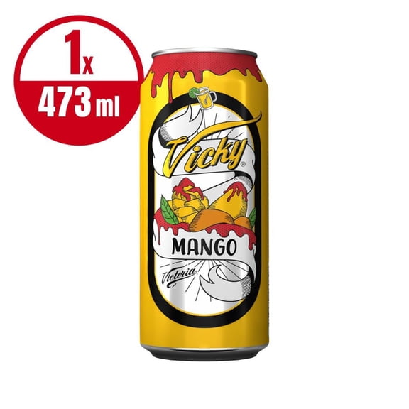 Cerveza Victoria Vicky mango 473 ml