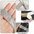 thumbnail image 2 of Diy Colorful Rhinestone Diamond Crystal Bling Decor Sticker Car Clothing Craft, 2 of 7