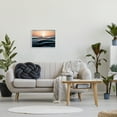 thumbnail image 3 of Stupell Industries Abstract Sunlit Ripples Landscape Painting White Framed Art Print Wall Art, 20 x 16, 3 of 9