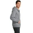 thumbnail image 3 of Port & Company ® - Core Fleece Full-Zip Hooded Sweatshirt. PC78ZH, 3 of 6