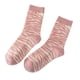thumbnail image 1 of Style 4 Calcetines de algodón de estilo japonés para mujeres y niñas, calcetines Harajuku Kawaii rosa con estampado de fresa a rayas de leopardo, medias para estudiantes, 1 of 5