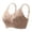 Beige, variant on Women'S Seamless Breathable Comfort Lift Anti-Sagging Bra, Coffee, Plus Size X-Large, Soft Cotton Underwear For Women & Girls, Support Daily & Sports Bras