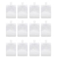 thumbnail image 1 of Bolsas De Embalaje De 12 Piezas, Recargables, Reutilizables, A Prueba De Fugas, Pequeña Bolsa De Pie, 30/50/100Ml, Bolsa De Subembalaje, Cosmético De Mano Cateissary CE007440-01, 1 of 6