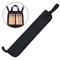 thumbnail image 6 of Soimiss 1Pc Black Drumstick Case for 5A Size Drumsticks with Hooks and Carry Handle, 6 of 6