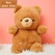 thumbnail image 1 of Oso de peluche suave para niños, elefante, cordero, animales de peluche, mantequilla, oso marrón largo, pollito, bebé, seguridad, mantequilla, juguete, regalo para niños, nuevo zhangyuxiang LED, 1 of 2