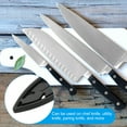 thumbnail image 5 of Uxcell 5" Utility Knife Sheaths, 2 Pcs, Black, 5"x 1.3", 5 of 5