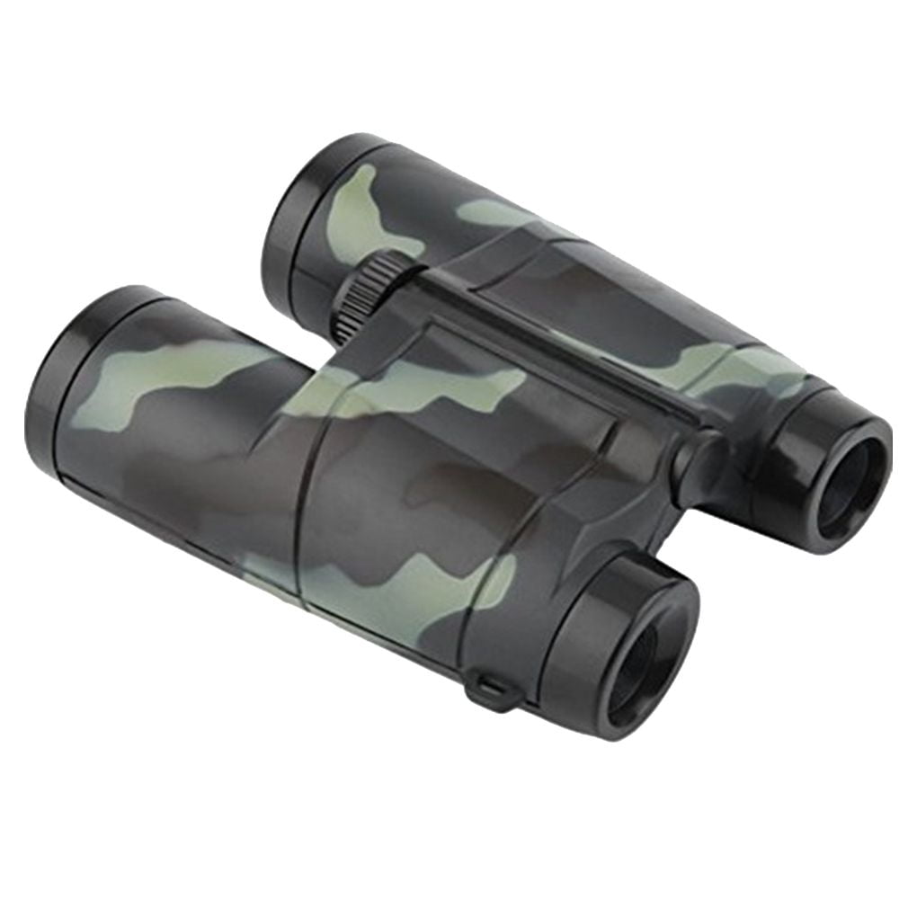 Camouflage Green 4X Binoculars Telescope Children Kids Toys Outdoor
