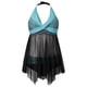 thumbnail image 3 of WILLBEST Trajes de Baño Para Mujer Completo Traje de Baño Estampado de Talla Grande Para Mujer Traje de Baño de Playa Traje de Baño Acolchado, 3 of 5