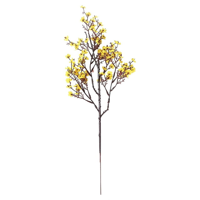 Halloween Offers Artificial Flowers Full Of Star Silk Flowers Dried Bouquet Wedding Restaurant Decoration Party Wedding 4 Pieces