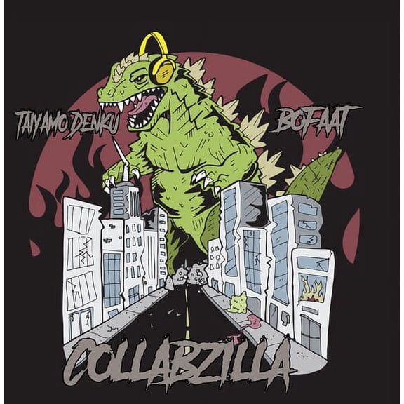 Taiyamo Denku X Bofaat - Collabzilla - Rap / Hip-Hop - Vinyl