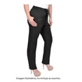 thumbnail image 3 of Pantalon Simply Basic M220A02420 Talla Eg Negro Con bolsa y elastico, 3 of 4