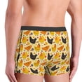 thumbnail image 4 of Bingfone Funny Chicken Men's Underwear - Casual Stretch Boxer Briefs-Medium, 4 of 7