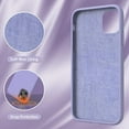 thumbnail image 3 of Entronix Silicone Case Compatible with iPhone 11 Pro Max, Protective Cover, Purple, 3 of 6