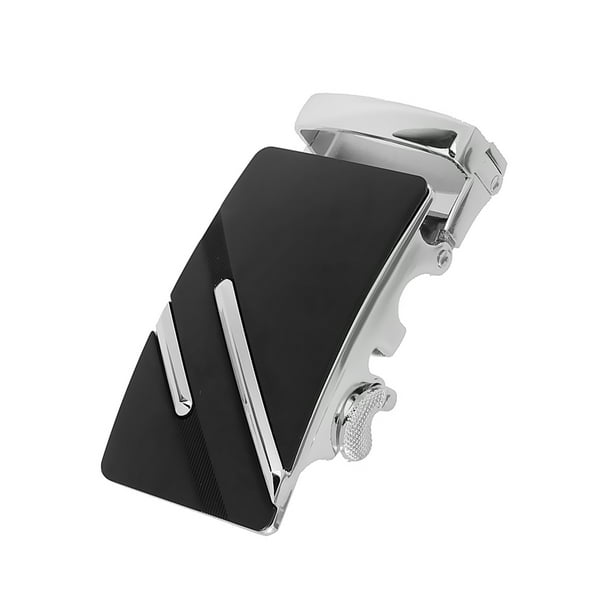 Hebilla De Cinturón De Trinquete Automática De Moda Para Hombres Para Cinturón De Cuero # 1 15 Sunnimix Hebilla de cinturón para hombre