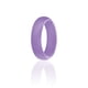 thumbnail image 1 of Alianza de boda de silicona - Estilo cúpula - Lavanda de ROQ para mujer - Anillo de 9 mm, 1 of 1