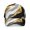 Black and Gold Marble Pattern, variant on White and Copper Marble Pattern Baseball Cap, Structured Flat Bill Hat with Snap Closure & Sweatband, Lightweight Shape Retaining Gifts for Birthday Christmas Thanksgiving