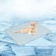 thumbnail image 5 of Xihbxyly Tapete de Hielo para Perros, Almohadilla de Gel Autofrío, a Prueba de Fugas y Resistente a Arañazos, Refrescante para Mascotas En Verano, para Uso Doméstico y de Viaje, Tela de Malla Suave,, 5 of 7