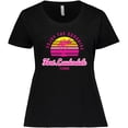 thumbnail image 3 of Inktastic Summer Enjoy the Sunshine Fort Lauderdale Florida in Pink Women's Plus Size T-Shirt, 3 of 5