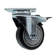 thumbnail image 1 of RODAJA GIRATORIA LATEX 3" C/FRENO 80 KG. CARRO MANUAL, 1 of 2