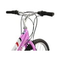 thumbnail image 3 of Wonder Wheels 24" Mtb 18 Speed Bicycle, Bike, Alloy Frame Alloy Rims 36H - Pink, 3 of 3