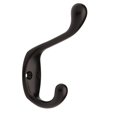 thumbnail image 2 of Wooden Mallet CH14-3BK 3 Pocket Letter Size File Holder - Black & Mahogany, 2 of 2