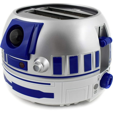 

Star Wars R2D2 Deluxe Toaster - Lights up and makes sounds like R2D2