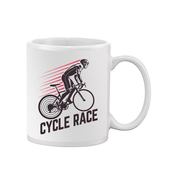 Cycle Race Quote Mug Unisex's -Image by Shutterstock