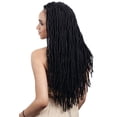 thumbnail image 4 of Freetress Crochet Braids 2x Soft Faux Loc Wavy - 20INCH, 2 20INCH, 4 of 5