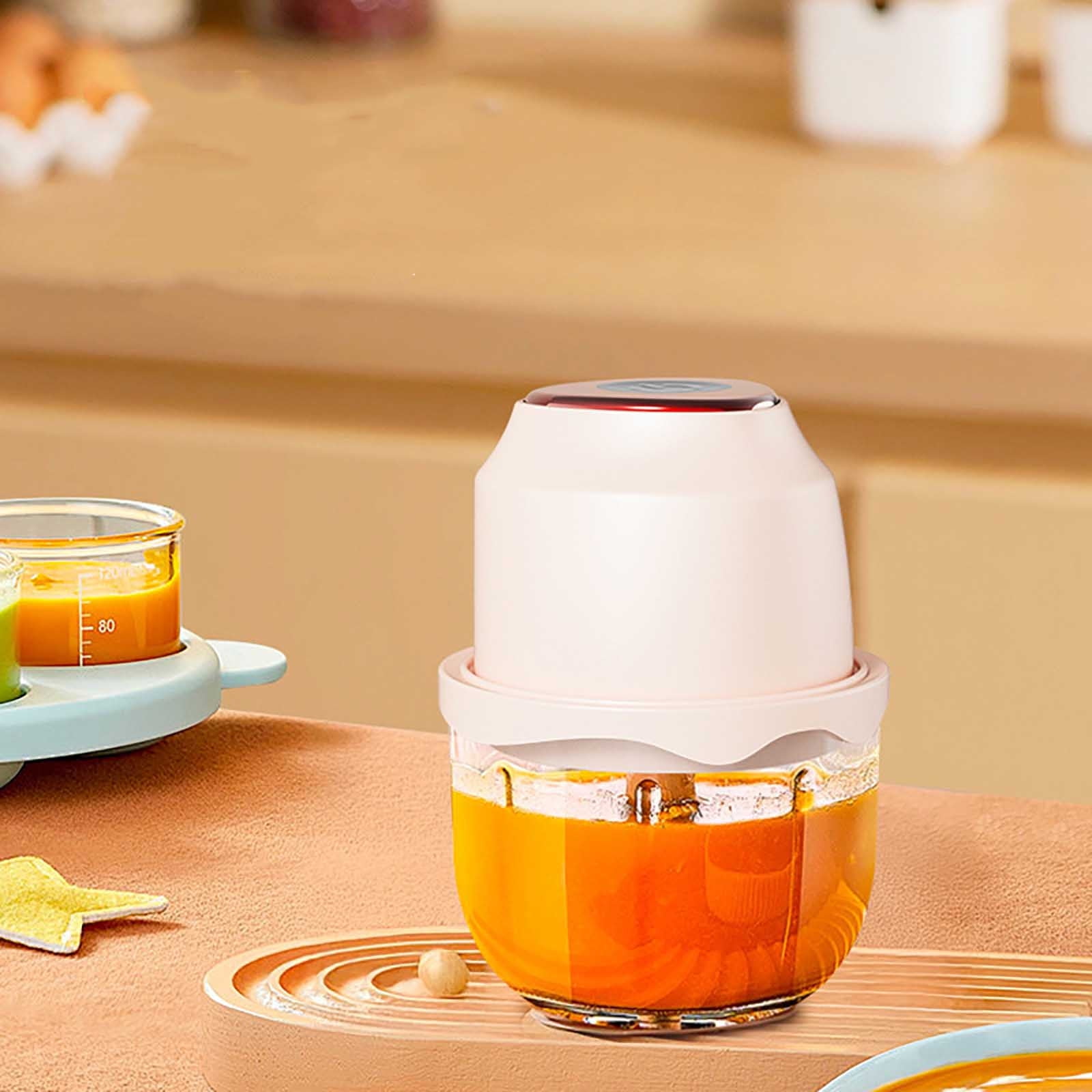 Electric Meat Grinder Food Processor | Household Fully Automatic Multifunctional Minced Meat & Garlic Machine | High-Power Motor | Stainless Steel Blade | Compact Easy-Clean Design | 1 Unit