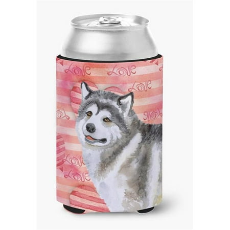 

Alaskan Malamute Love Can or Bottle Hugger